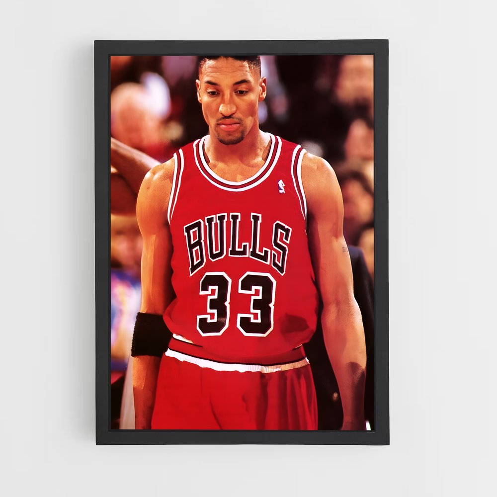 Poster Chicago Legend – affiche Basketball (vue 2)